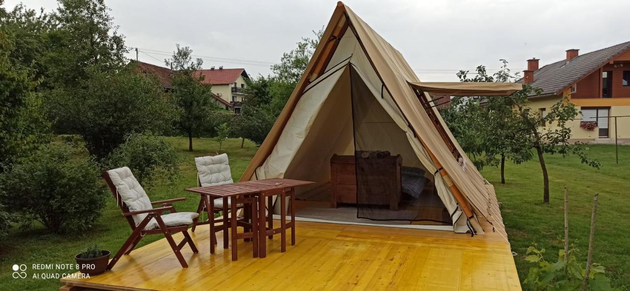 Na Vrtu K25 Otel Gradac Dış mekan fotoğraf